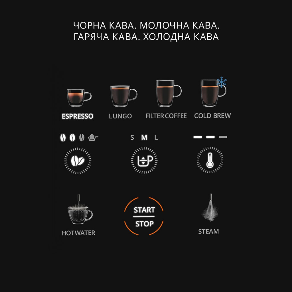 Кофемашина Krups Coffee Crush Experience SA403BE0, Черный - № 5 Кофемашина Krups Coffee Crush Experience SA403BE0, Черный - № 5