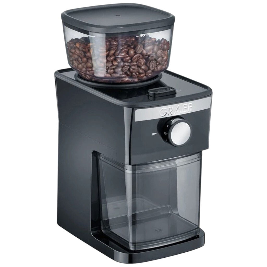 Кофемолка Graef CM252, Черный - № 1 Кофемолка Graef CM252, Черный - № 1