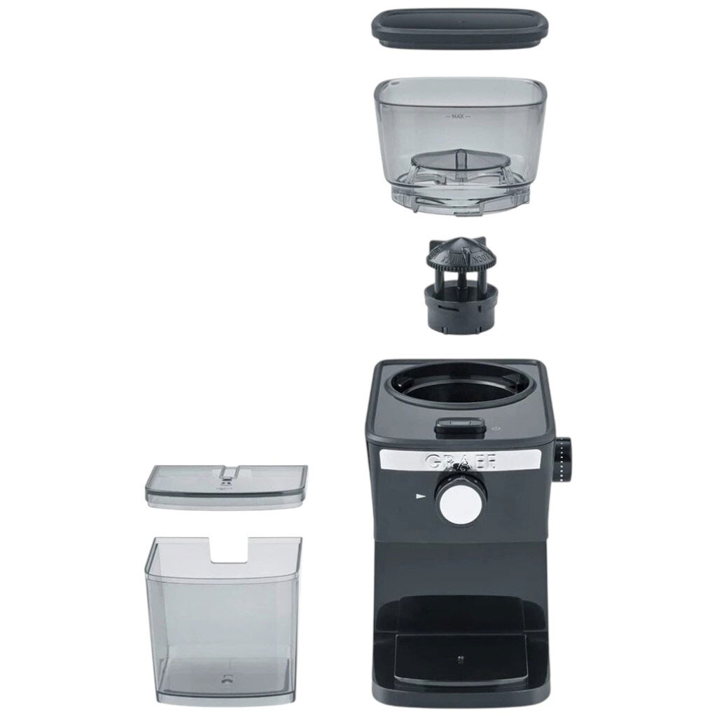 Кофемолка Graef CM252, Черный - № 3 Кофемолка Graef CM252, Черный - № 3