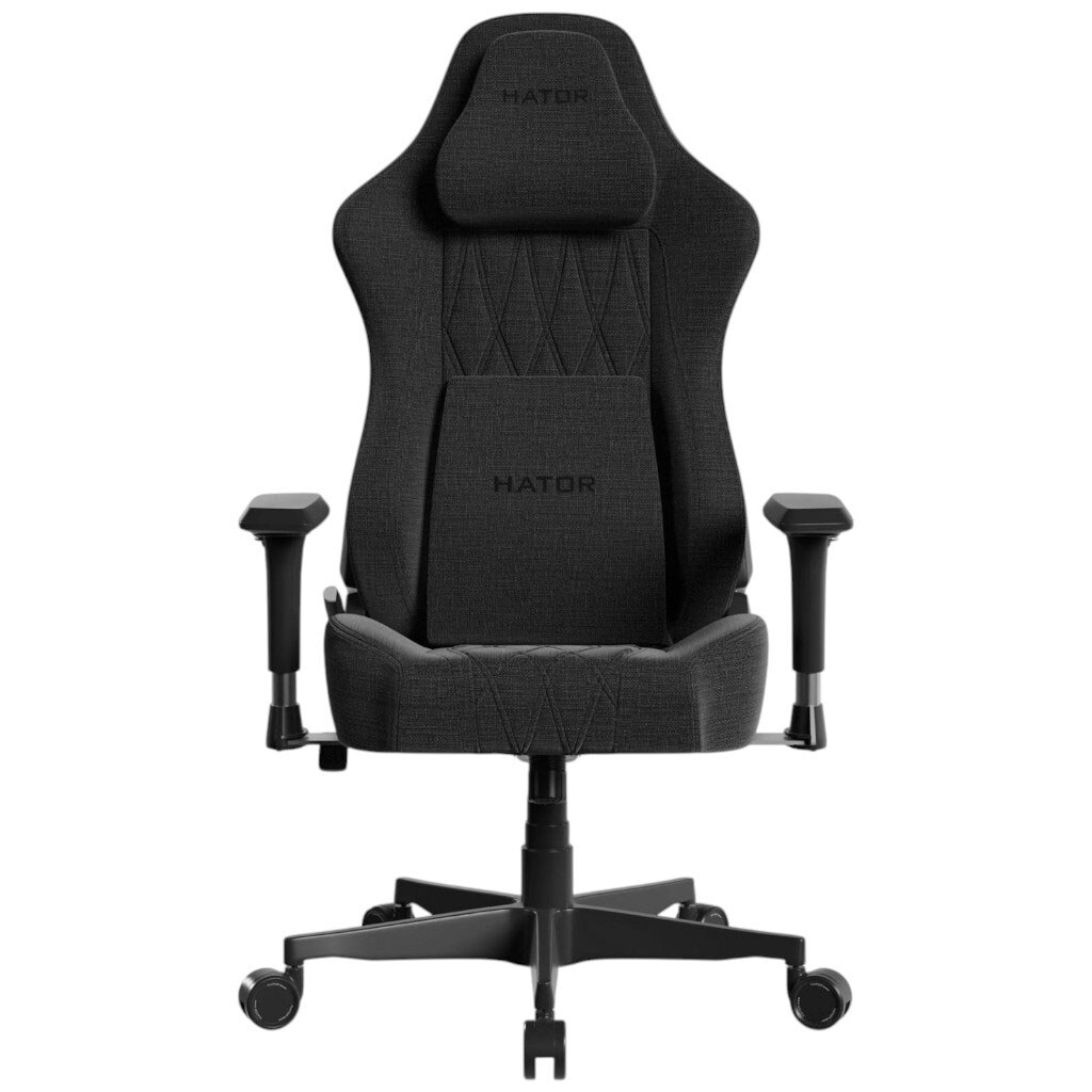 Крісло для геймерів Hator Darkside 3L Fabric, Чорний - № 1 Крісло для геймерів Hator Darkside 3L Fabric, Чорний - № 1