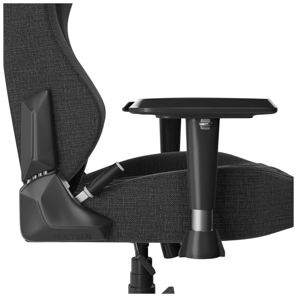 Крісло для геймерів Hator Darkside 3L Fabric, Чорний - № 3 Крісло для геймерів Hator Darkside 3L Fabric, Чорний - № 3
