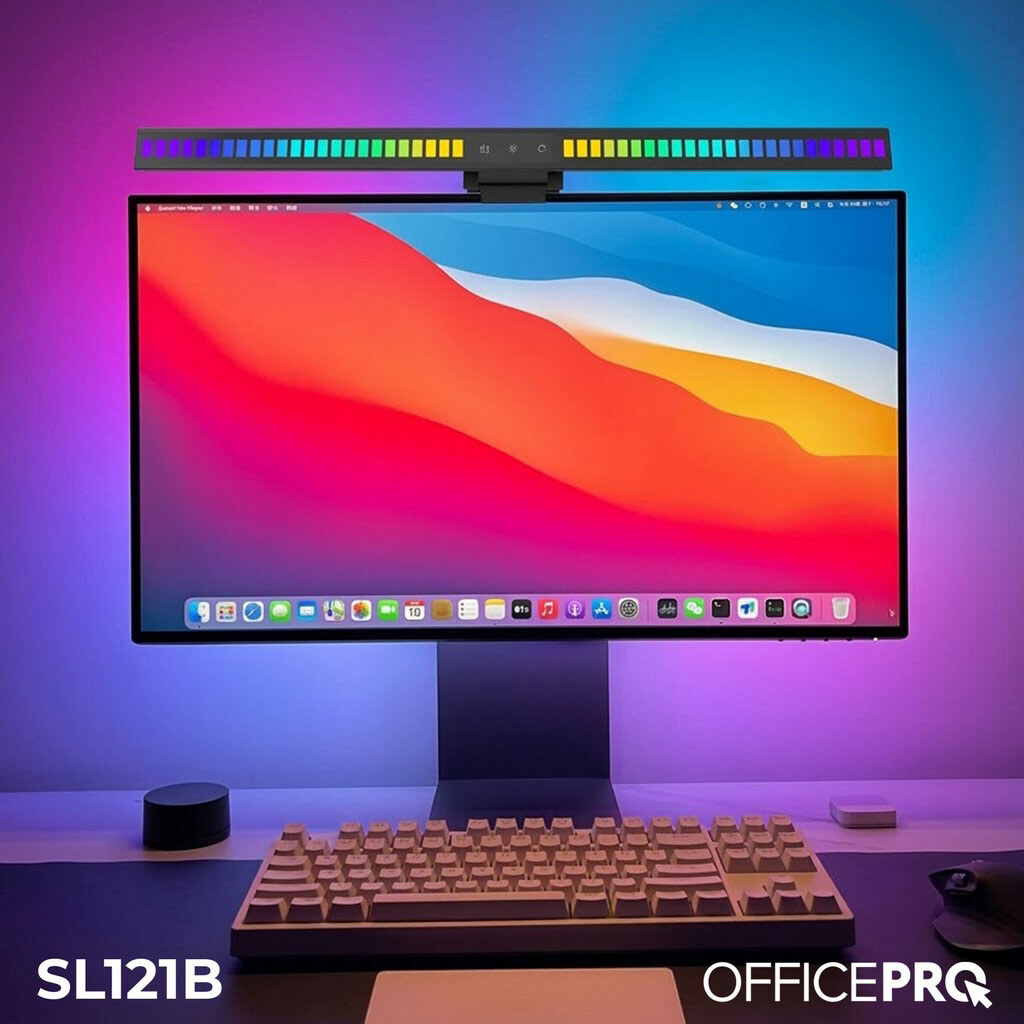 Лампа на монитор OfficePro SL121B, Черный - № 3 Лампа на монитор OfficePro SL121B, Черный - № 3