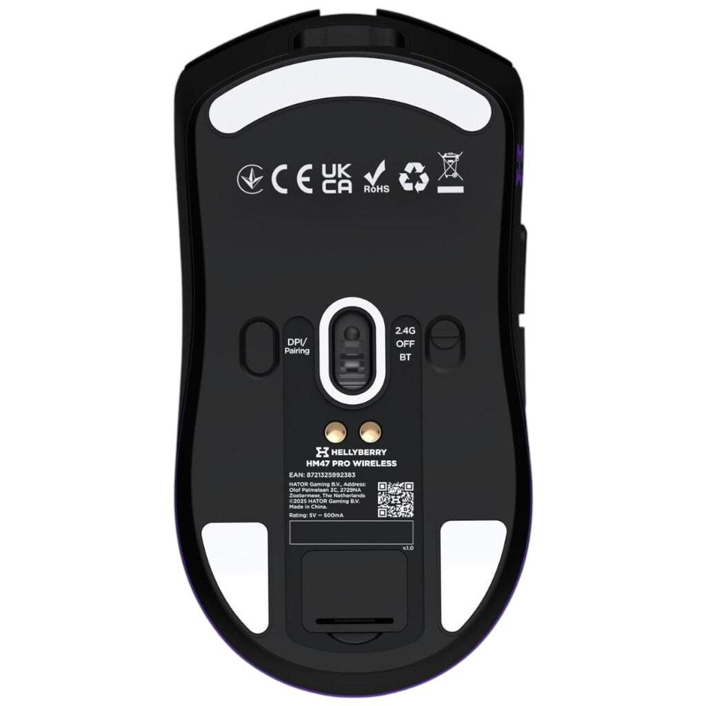 Мышь Hator Hellyberry HM47 Pro, Черный - № 4 Мышь Hator Hellyberry HM47 Pro, Черный - № 4