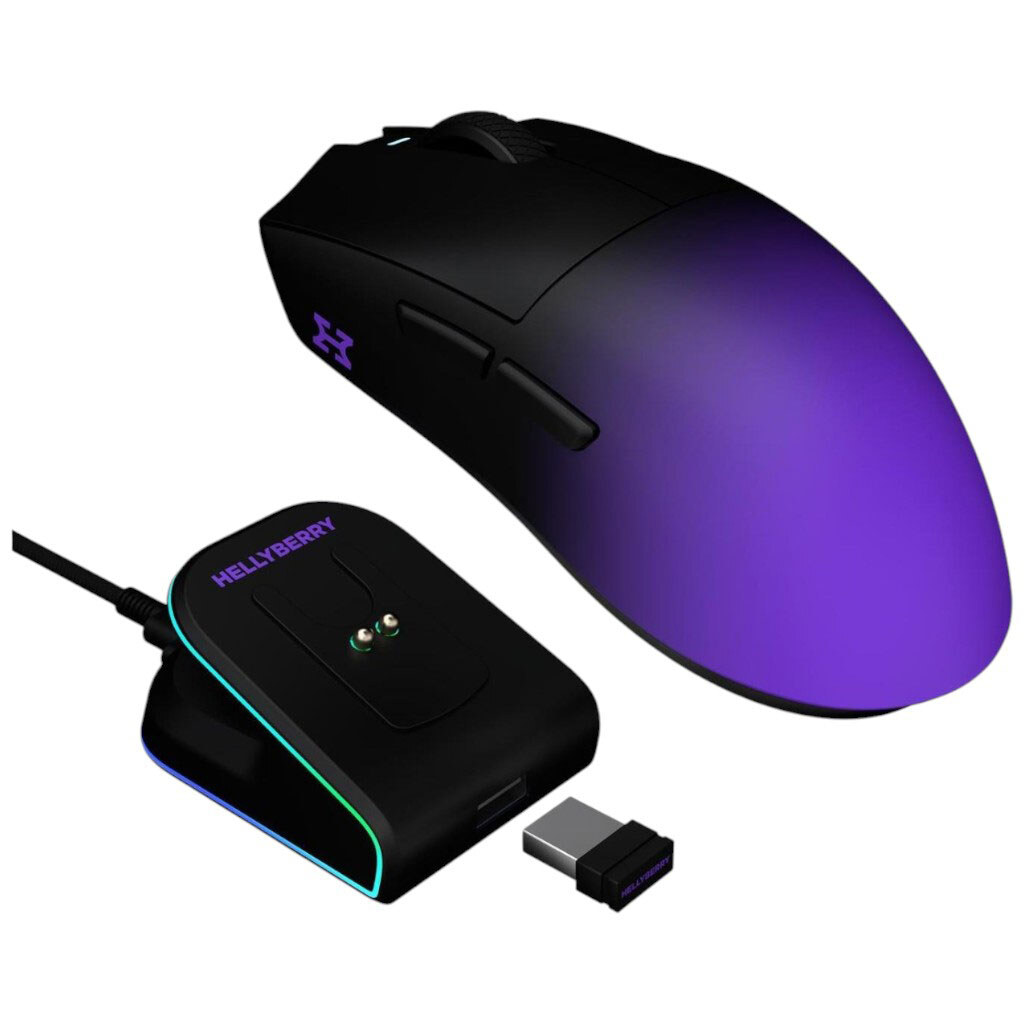 Мышь Hator Hellyberry HM47 Pro, Черный - № 5 Мышь Hator Hellyberry HM47 Pro, Черный - № 5