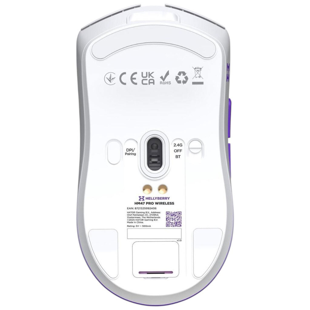 Мышь Hator Hellyberry HM47 Pro, Белый - № 4 Мышь Hator Hellyberry HM47 Pro, Белый - № 4