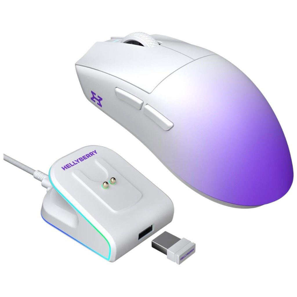 Мышь Hator Hellyberry HM47 Pro, Белый - № 5 Мышь Hator Hellyberry HM47 Pro, Белый - № 5