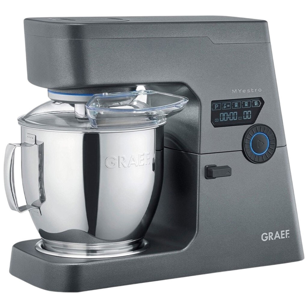 Миксер Graef KM7016EU, Серый - № 1 Миксер Graef KM7016EU, Серый - № 1