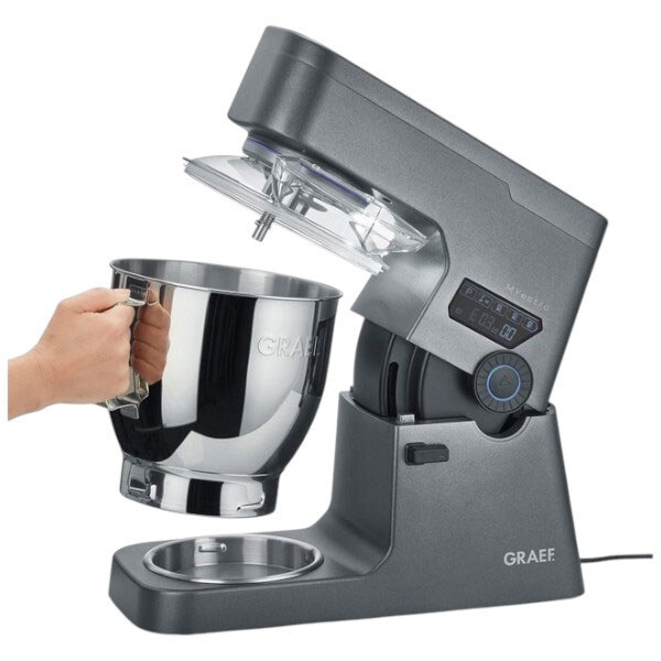 Миксер Graef KM7016EU, Серый - № 4 Миксер Graef KM7016EU, Серый - № 4
