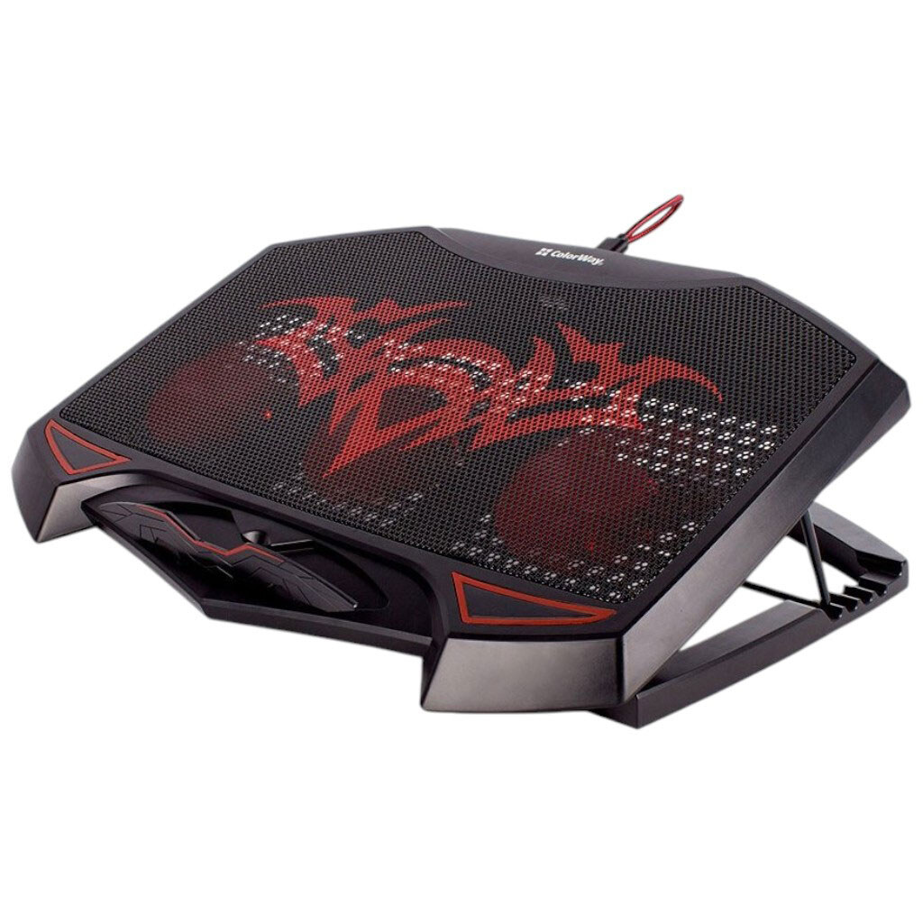 Охлаждающая подставка для ноутбука ColorWay Cooling Game Pro H1, Черный - № 2 Охлаждающая подставка для ноутбука ColorWay Cooling Game Pro H1, Черный - № 2