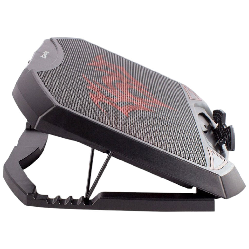 Охлаждающая подставка для ноутбука ColorWay Cooling Game Pro H1, Черный - № 5 Охлаждающая подставка для ноутбука ColorWay Cooling Game Pro H1, Черный - № 5
