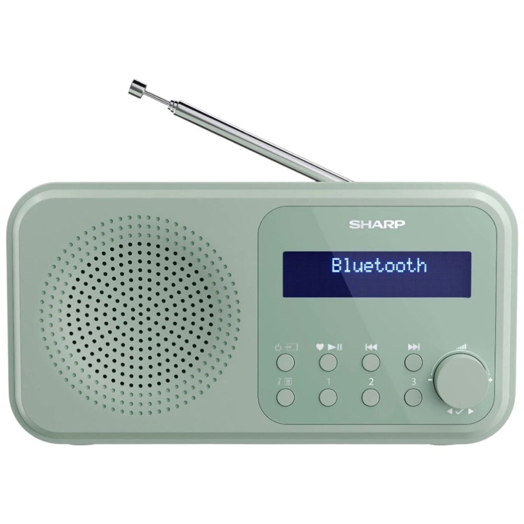 Радиоприемник Sharp DR-P420, Зеленый - № 1 Радиоприемник Sharp DR-P420, Зеленый - № 1