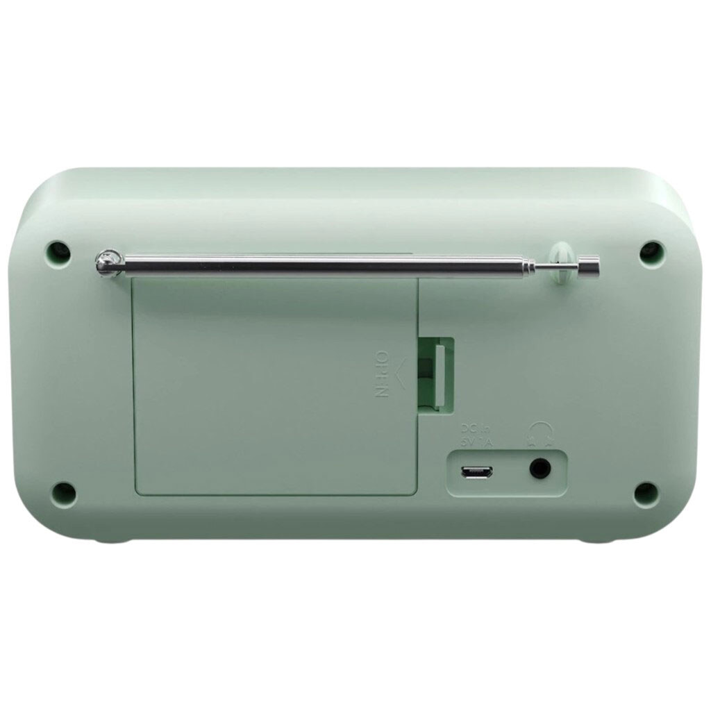 Радиоприемник Sharp DR-P420, Зеленый - № 4 Радиоприемник Sharp DR-P420, Зеленый - № 4