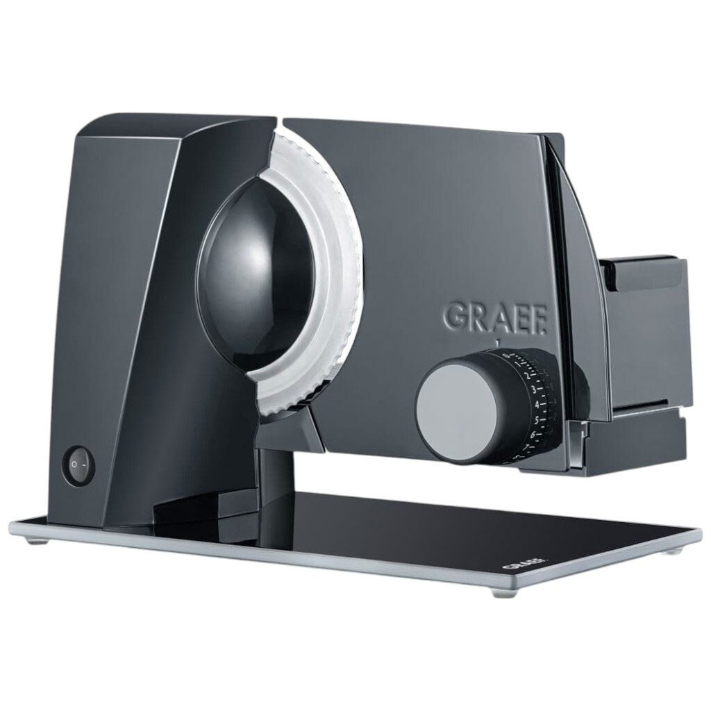 Слайсер Graef S12022, Черный - № 1 Слайсер Graef S12022, Черный - № 1
