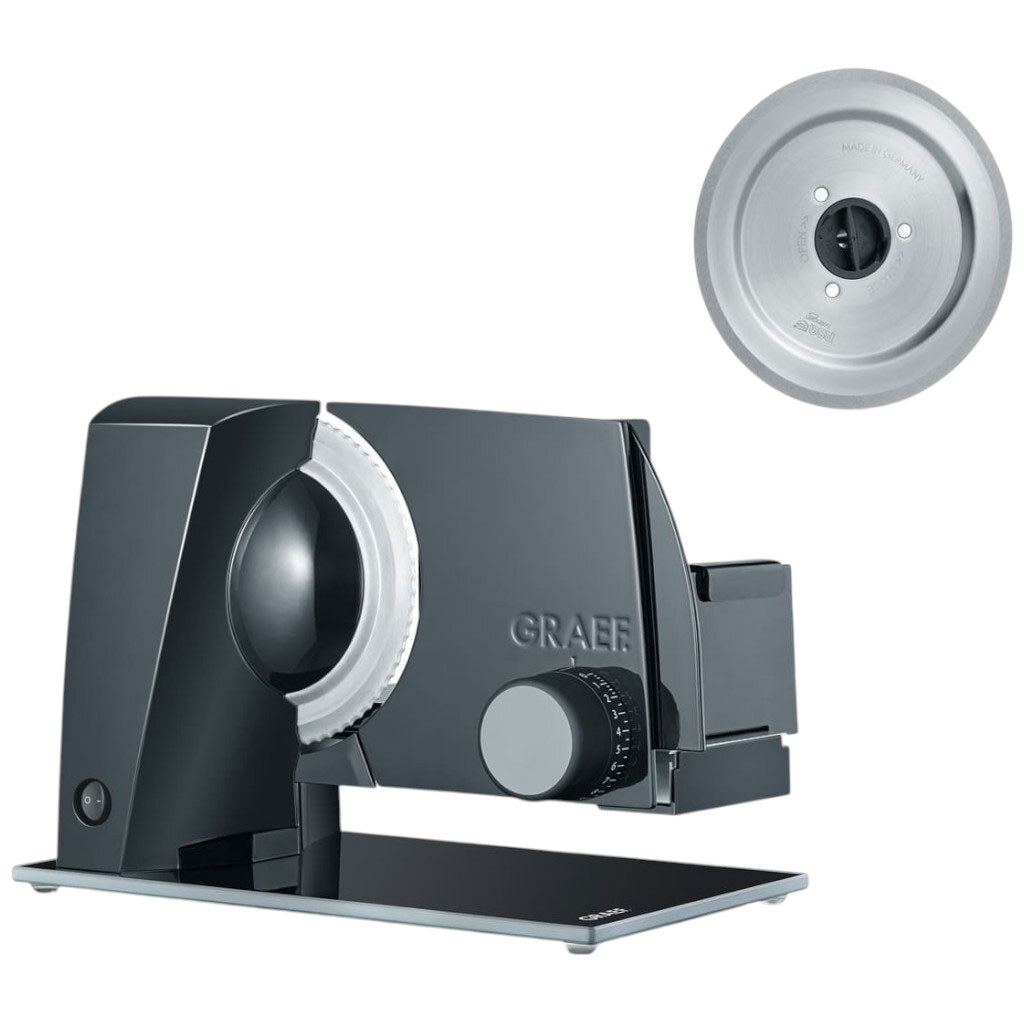 Слайсер Graef S12022, Черный - № 3 Слайсер Graef S12022, Черный - № 3
