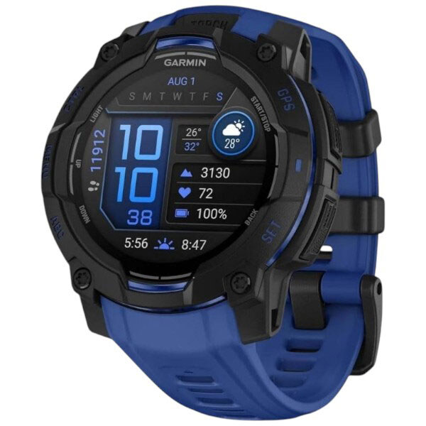 Умные часы Garmin Instinct 3, Черный - № 1 Умные часы Garmin Instinct 3, Черный - № 1