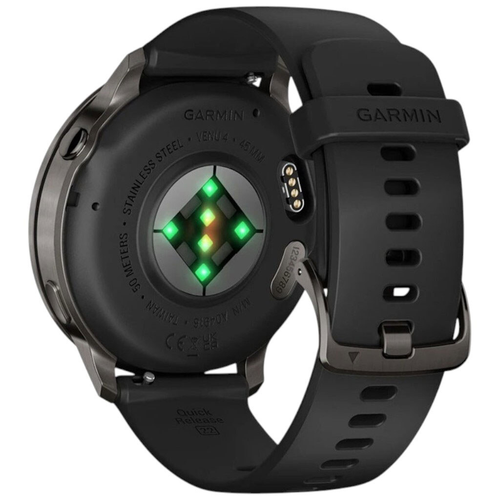 Умные часы Garmin Venu 4, Черный - № 2 Умные часы Garmin Venu 4, Черный - № 2