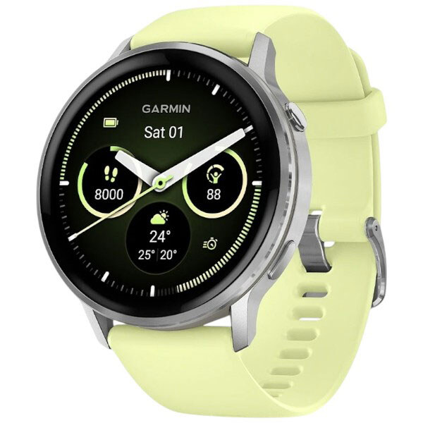 Умные часы Garmin Venu 4, Серебряный - № 1 Умные часы Garmin Venu 4, Серебряный - № 1