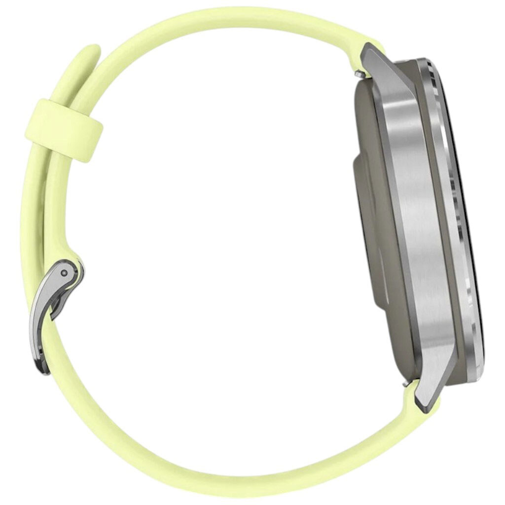 Умные часы Garmin Venu 4, Серебряный - № 4 Умные часы Garmin Venu 4, Серебряный - № 4