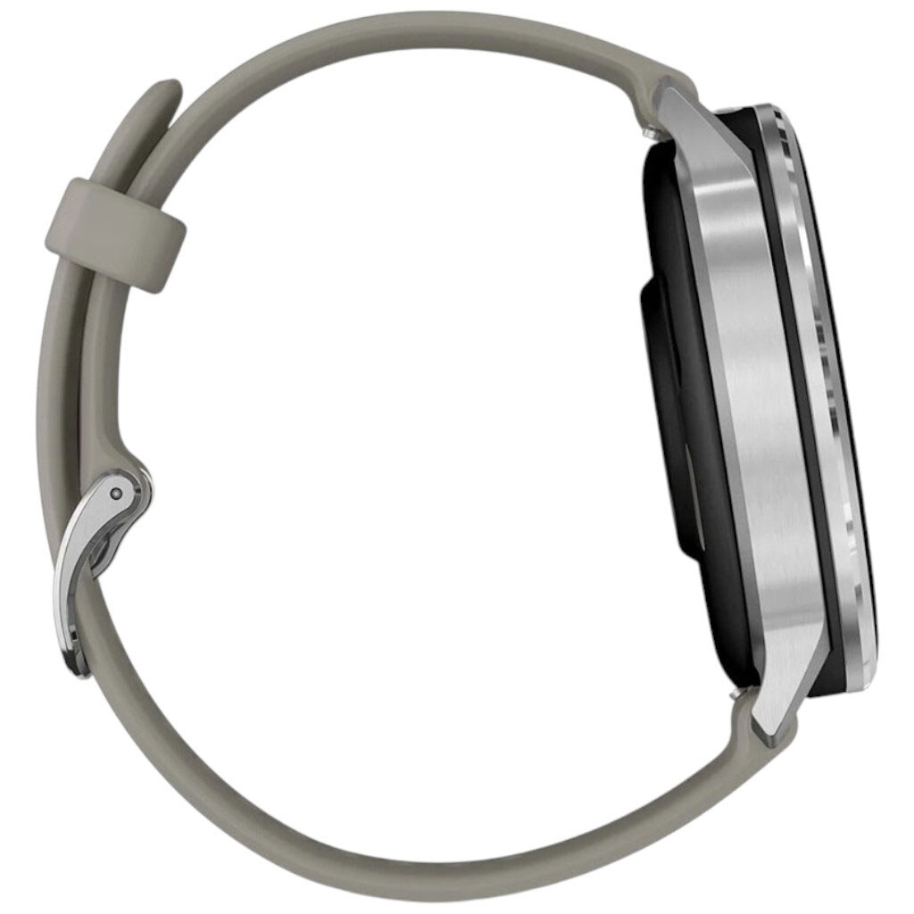 Умные часы Garmin Venu 4, Серебряный - № 4 Умные часы Garmin Venu 4, Серебряный - № 4