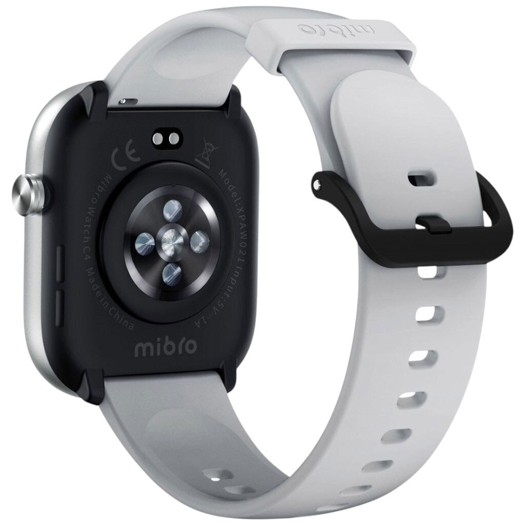 Умные часы Mibro C4, Серебряный - № 3 Умные часы Mibro C4, Серебряный - № 3