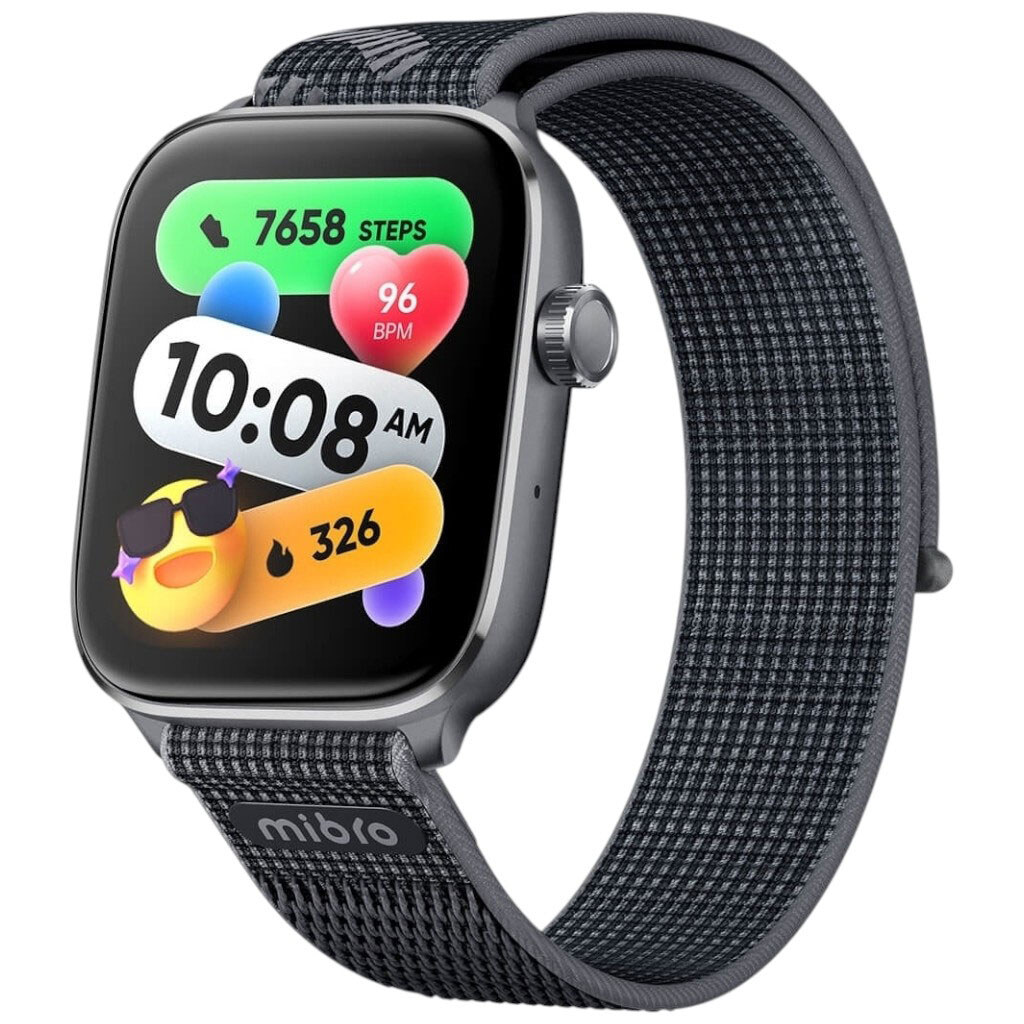 Умные часы Mibro Fit, Черный - № 1 Умные часы Mibro Fit, Черный - № 1