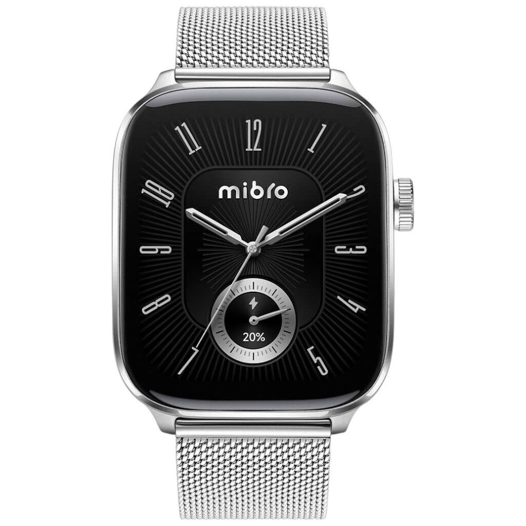 Умные часы Mibro Fit, Серебряный - № 2 Умные часы Mibro Fit, Серебряный - № 2