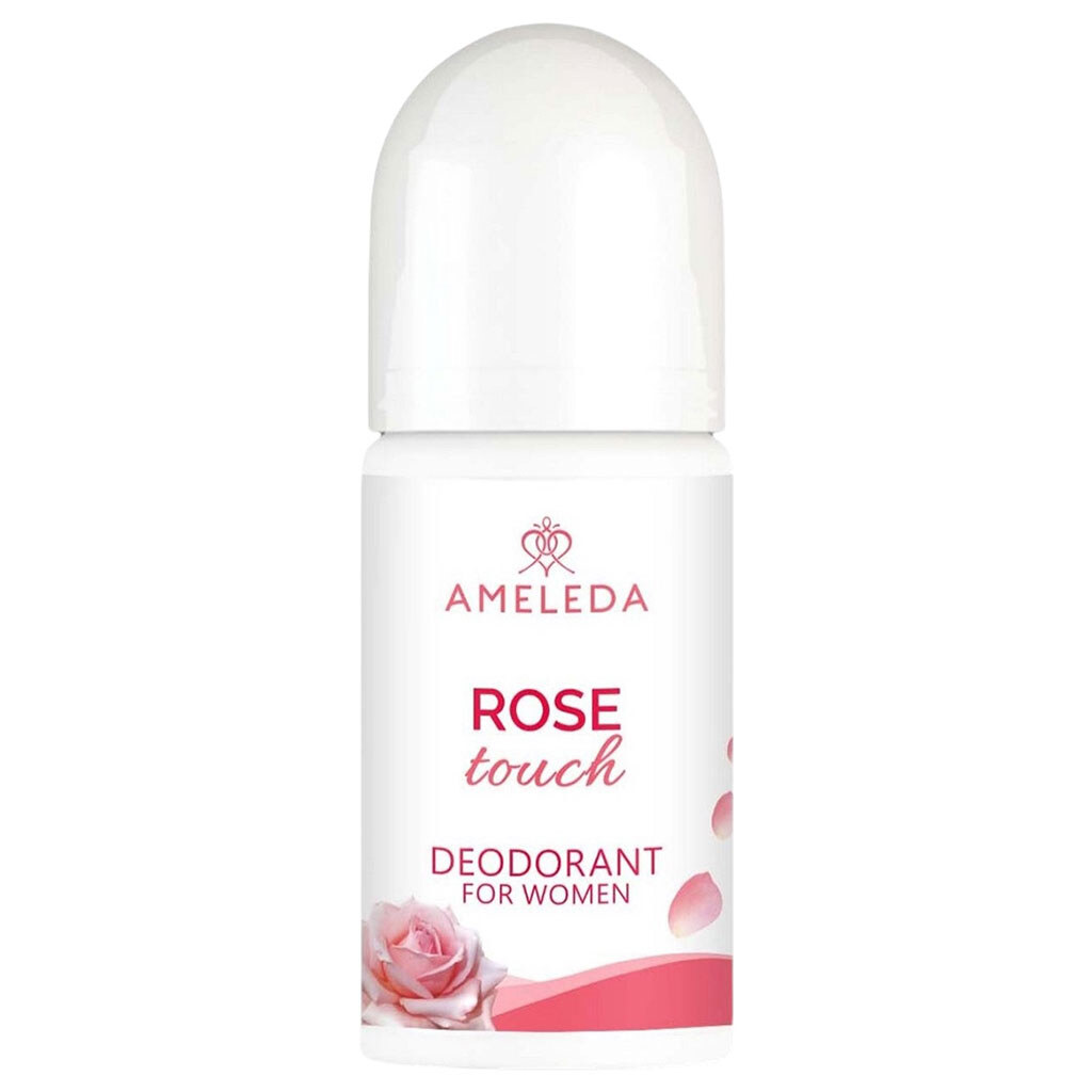 Дезодорант-антиперспирант женский AMELEDA "ROSE TOUCH", шариковый, 50 мл - № 1 Дезодорант-антиперспирант женский AMELEDA "ROSE TOUCH", шариковый, 50 мл - № 1