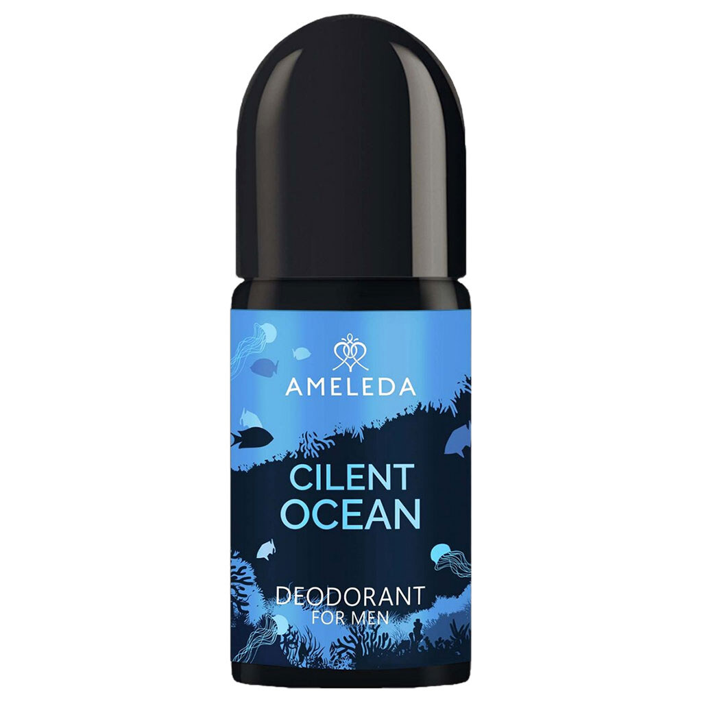 Дезодорант-антиперспирант мужской AMELEDA "CILIENT OCEAN", шариковый, 50 мл - № 1 Дезодорант-антиперспирант мужской AMELEDA "CILIENT OCEAN", шариковый, 50 мл - № 1