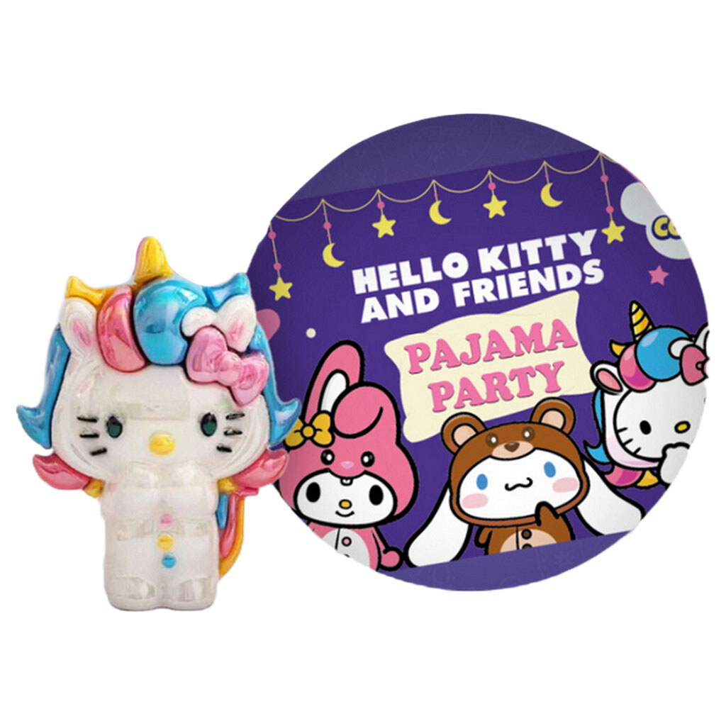 Фигурка-сюрприз серия "Hello Kitty: ПИЖАМНЫЙ ВЕЧЕРИНКА", в шаре, Cool Things - № 2 Фигурка-сюрприз серия "Hello Kitty: ПИЖАМНЫЙ ВЕЧЕРИНКА", в шаре, Cool Things - № 2