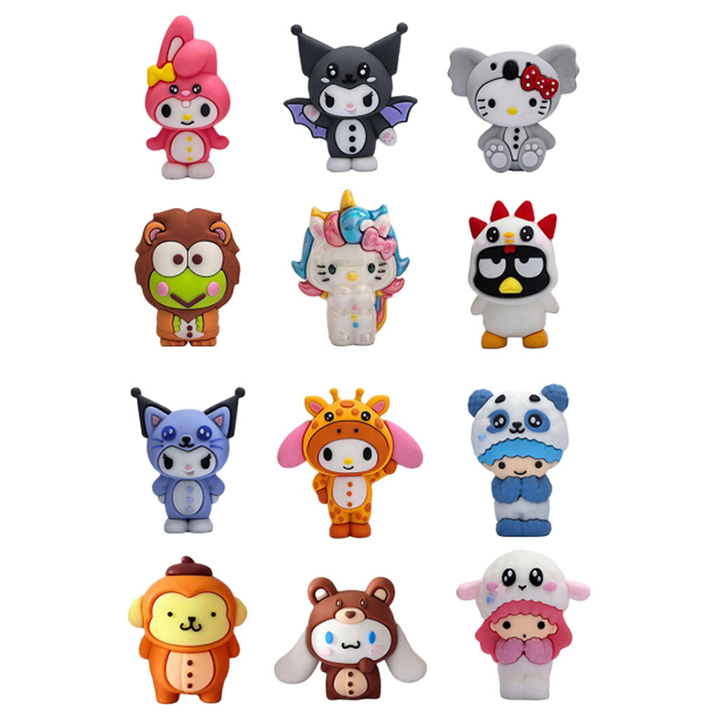 Фигурка-сюрприз серия "Hello Kitty: ПИЖАМНЫЙ ВЕЧЕРИНКА", в шаре, Cool Things - № 3 Фигурка-сюрприз серия "Hello Kitty: ПИЖАМНЫЙ ВЕЧЕРИНКА", в шаре, Cool Things - № 3