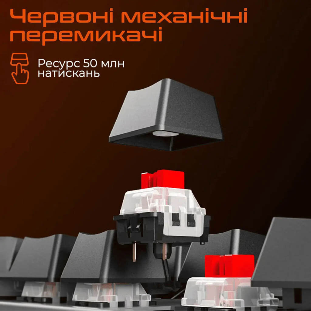 Клавиатура Meetion MK009RD, Белый - № 4 Клавиатура Meetion MK009RD, Белый - № 4
