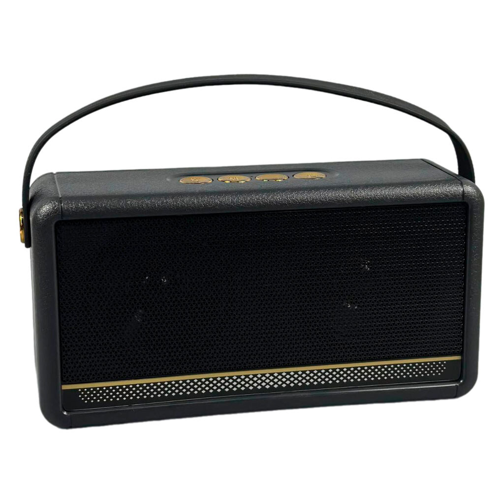 Портативная колонка M640, Черный - № 1 Портативная колонка M640, Черный - № 1