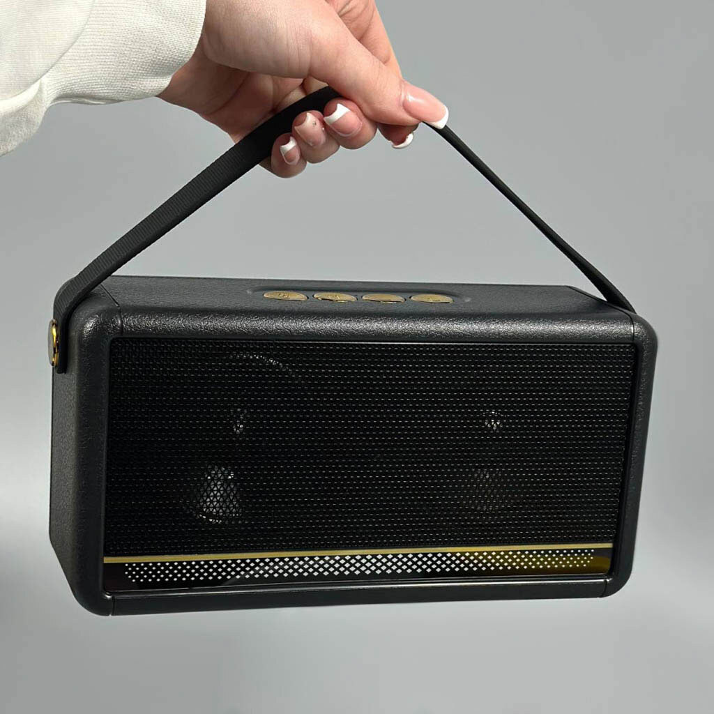 Портативная колонка M640, Черный - № 2 Портативная колонка M640, Черный - № 2
