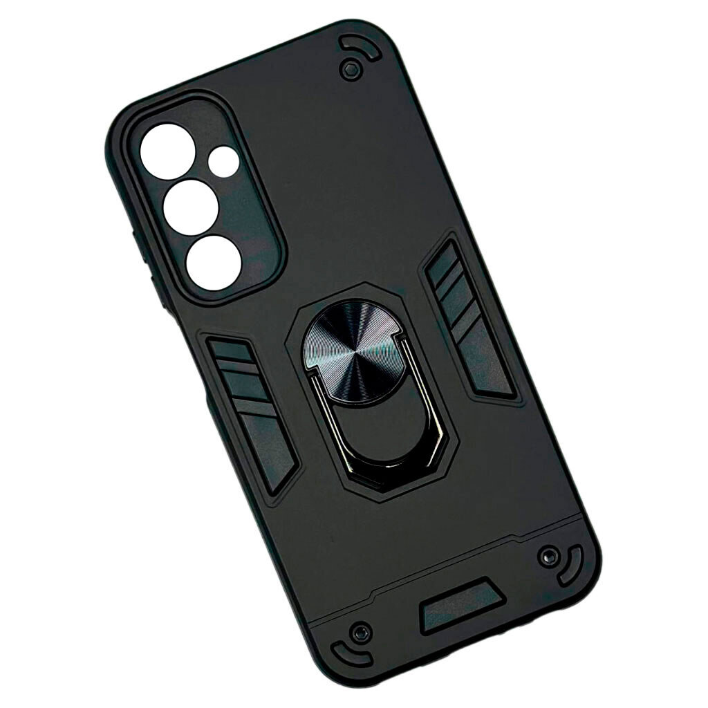 Чехол (накладка) Samsung A075 Galaxy A07, Armored Separate Camera, Черный - № 1 Чехол (накладка) Samsung A075 Galaxy A07, Armored Separate Camera, Черный - № 1