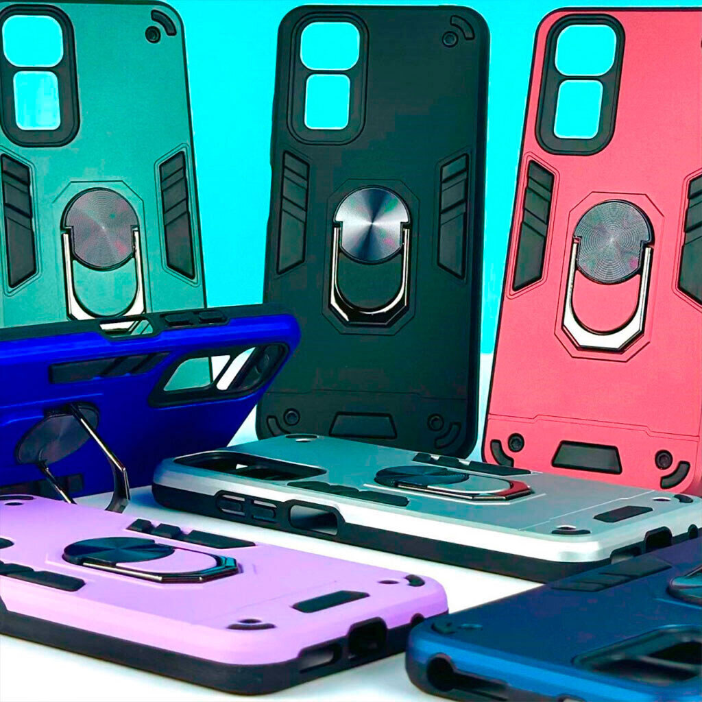 Чехол (накладка) Xiaomi Poco C71 / Redmi A5, Armored Separate Camera, Dark Blue, Синий - № 7 Чехол (накладка) Xiaomi Poco C71 / Redmi A5, Armored Separate Camera, Dark Blue, Синий - № 7