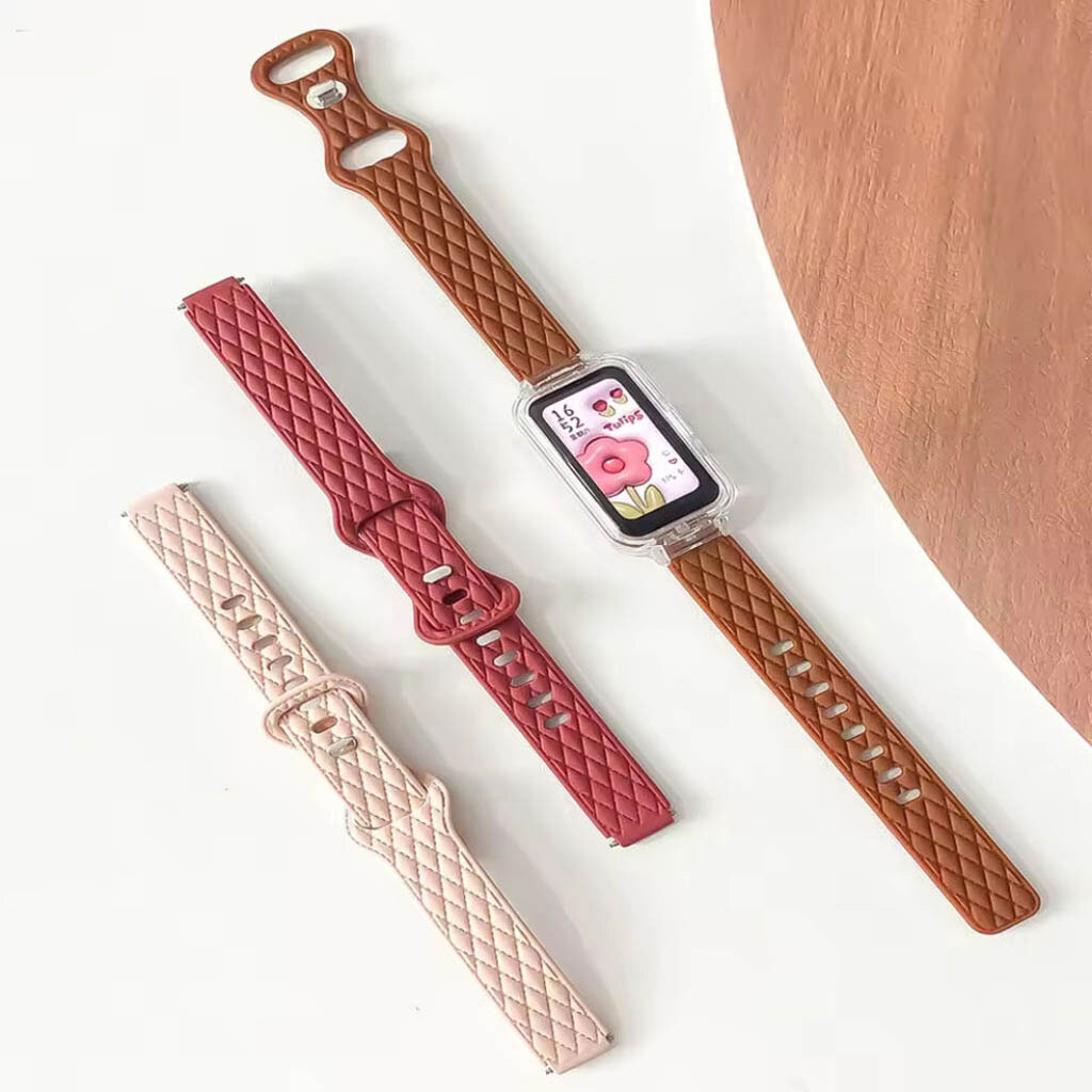 Ремешок Xiaomi Smart Band 9 Active, Rhombus Strap, Черный - № 3 Ремешок Xiaomi Smart Band 9 Active, Rhombus Strap, Черный - № 3