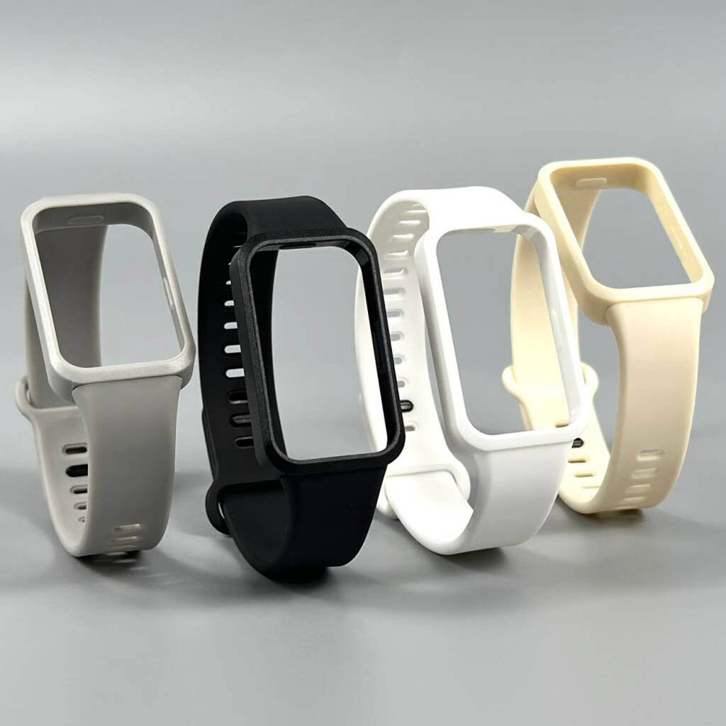Ремешок Xiaomi Smart Band 9 Active, Silicone Band, Soft Blue, Голубой - № 3 Ремешок Xiaomi Smart Band 9 Active, Silicone Band, Soft Blue, Голубой - № 3