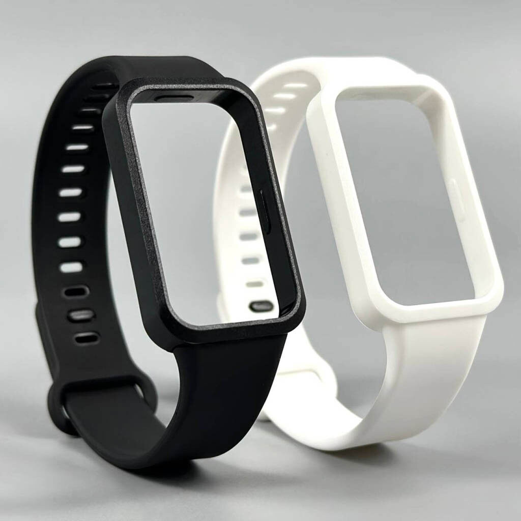 Ремешок Xiaomi Smart Band 9 Active, Silicone Band, Коричневый - № 2 Ремешок Xiaomi Smart Band 9 Active, Silicone Band, Коричневый - № 2