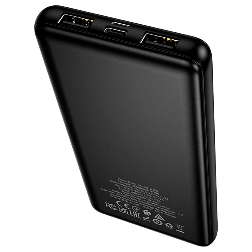 Портативная батарея (Power Bank) Borofone BJ88, 10000 mAh, Черный - № 3 Портативная батарея (Power Bank) Borofone BJ88, 10000 mAh, Черный - № 3