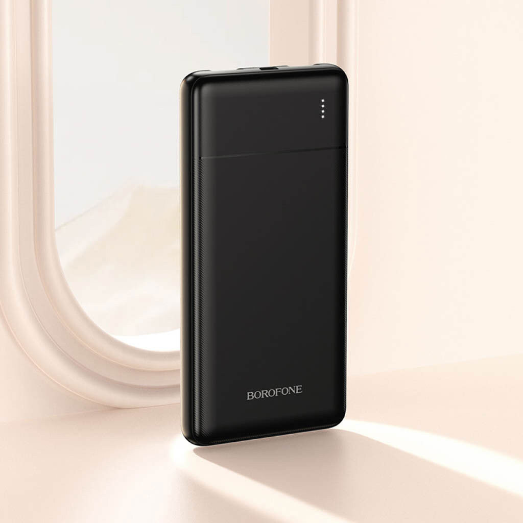 Портативная батарея (Power Bank) Borofone BJ88, 10000 mAh, Черный - № 5 Портативная батарея (Power Bank) Borofone BJ88, 10000 mAh, Черный - № 5