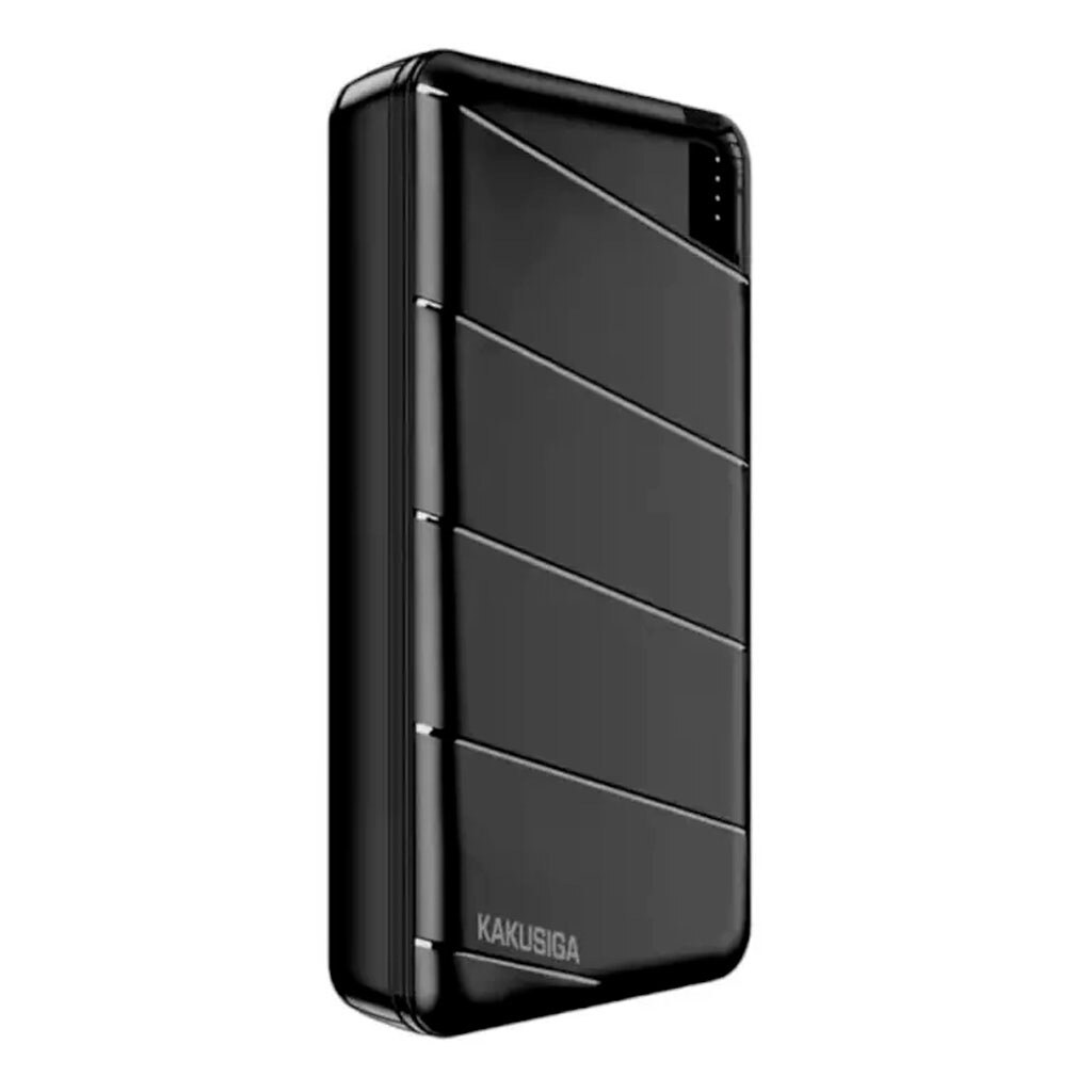 Портативная батарея (Power Bank) Kakusiga KSC-1086, 20000 mAh, Черный - № 1 Портативная батарея (Power Bank) Kakusiga KSC-1086, 20000 mAh, Черный - № 1