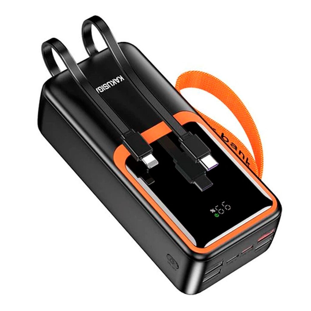 Портативная батарея (Power Bank) Kakusiga KSC-1089, 30000 mAh, Черный - № 2 Портативная батарея (Power Bank) Kakusiga KSC-1089, 30000 mAh, Черный - № 2