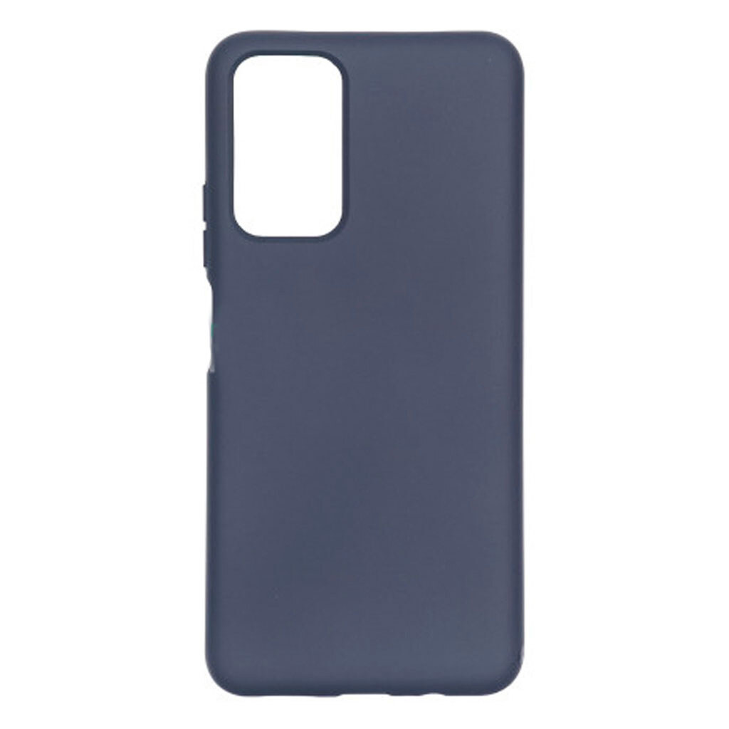 Чохол (накладка) Xiaomi POCO M4 Pro 5G / Redmi Note 11 5G, Original Soft Case, Dark Blue, Синій - № 1 Чохол (накладка) Xiaomi POCO M4 Pro 5G / Redmi Note 11 5G, Original Soft Case, Dark Blue, Синій - № 1