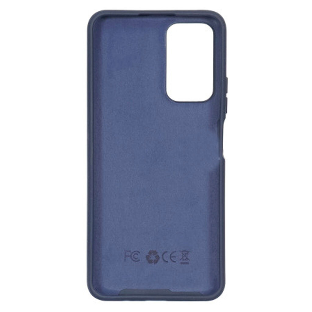 Чохол (накладка) Xiaomi POCO M4 Pro 5G / Redmi Note 11 5G, Original Soft Case, Dark Blue, Синій - № 2 Чохол (накладка) Xiaomi POCO M4 Pro 5G / Redmi Note 11 5G, Original Soft Case, Dark Blue, Синій - № 2