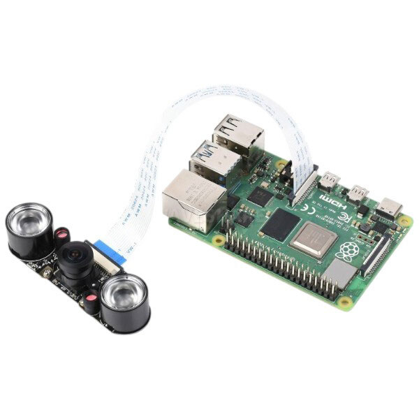 Камера RPi Camera (H) для Raspberry Pi, 5 МП - № 1 Камера RPi Camera (H) для Raspberry Pi, 5 МП - № 1