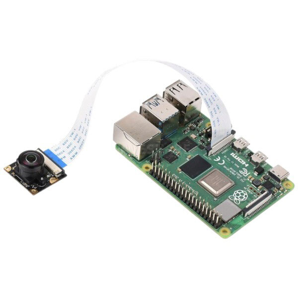 Камера RPi Camera (M) для Raspberry Pi, 5 МП - № 1 Камера RPi Camera (M) для Raspberry Pi, 5 МП - № 1