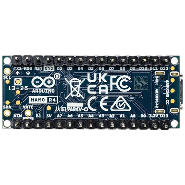 Контроллер Arduino® Nano R4 ABX00143 - № 3 Контроллер Arduino® Nano R4 ABX00143 - № 3