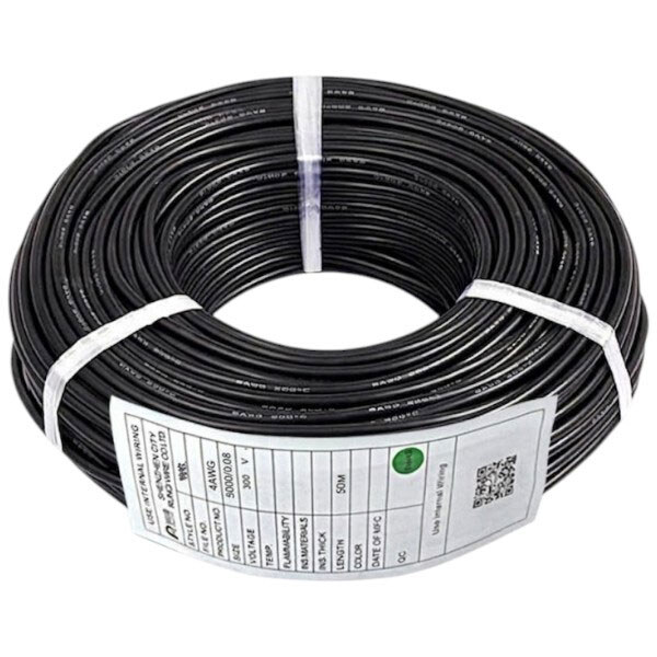 Кабель 4AWG в силиконовой изоляции - № 1 Кабель 4AWG в силиконовой изоляции - № 1