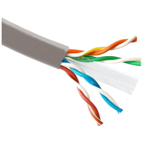 Кабель витая пара FTP CAT6e (CCA) 1Gb/s, 1.0 м. - № 1 Кабель витая пара FTP CAT6e (CCA) 1Gb/s, 1.0 м. - № 1