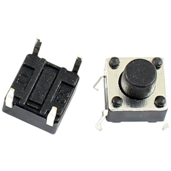 Кнопка DIP 4-pin, 6x6x6мм - № 1 Кнопка DIP 4-pin, 6x6x6мм - № 1